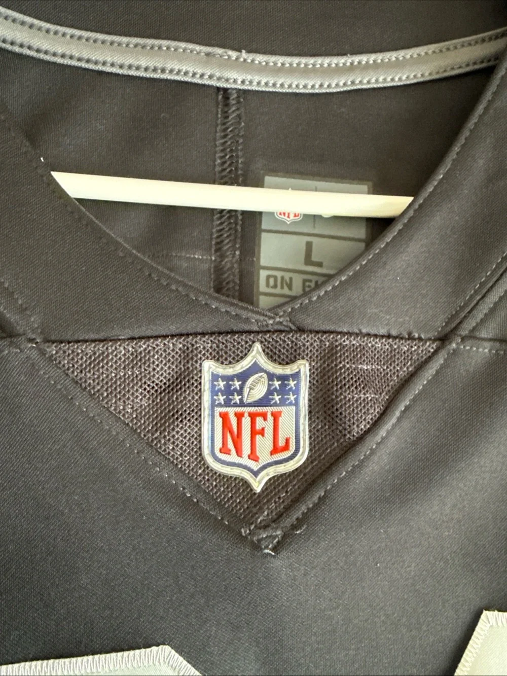 Men’s Nike Antonio Brown #84 Oakland Raiders Vapor Lmtd NFL Jersey Sz L - RARE